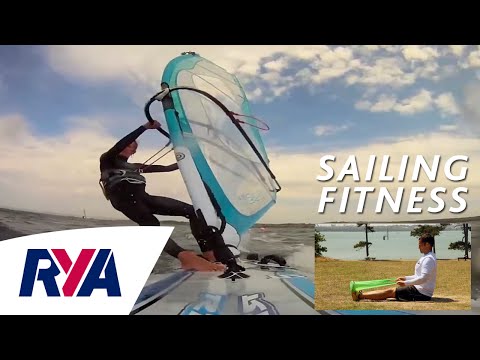 Sailing Fitness - Band Pull - Improve Sheeting & Upper Body Endurance - Top Tips