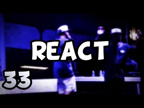 REACT 33# MC Orochi vs MC Doisb - Final da #Liverap