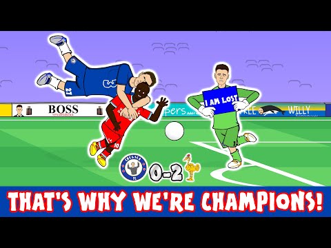 🔵Chelsea 0-2 Liverpool🔴 (Kepa Howler Mane Goals Christensen Red Card Parody Goals Highlights 2020)
