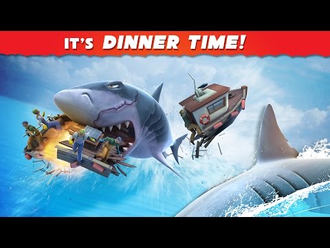 Hungry Shark Evolution - Official Trailer 2016