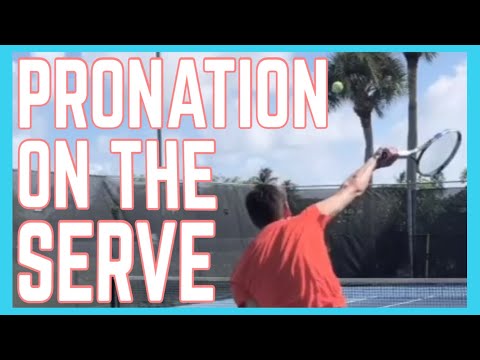 Pronation On The Serve