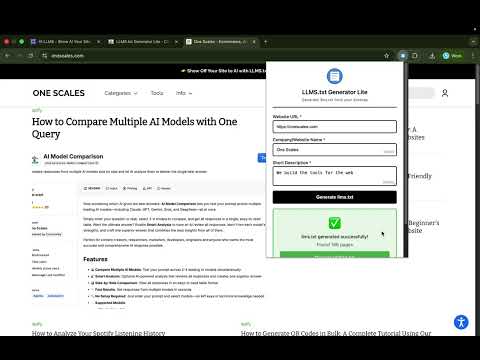 Item video thumbnail