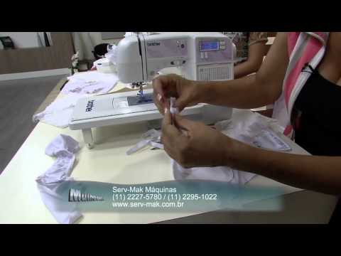 Mulher.com 17/03/2014 Cissa Mesquita - Pregar elástico em lingerie Parte 2/2