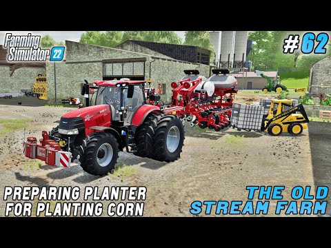 Animal feed factory, planting potatoes, corn & poplar | The Old Stream Farm | FS 22 | Timelapse #62