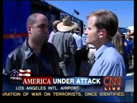 CNN 9/11 LIVE TV Coverage (9/13/01) 2:15 P.M - 2:30 P.M
