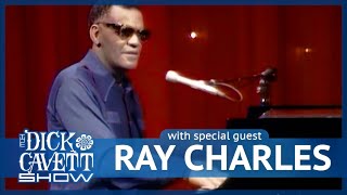 Ray Charles Opens The Show With &#39;America The Beautiful&#39; | The Dick Cavett Show