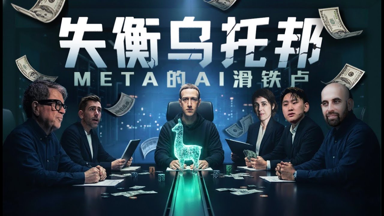 從開源神話到災難現場：Meta AI帝國如何在一年內搞砸Llama 4？