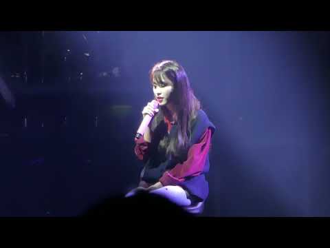 171125 IU Hong Kong concert Through the Night cantonese version fancam