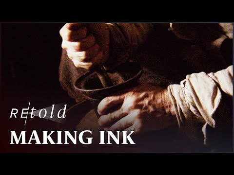 The Art Of Making (Poisonous) Ink In A 17th Century Farm | Tales From The Green Valley