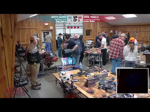 Rook's Open Warhammer 40k Tournament Day 1
