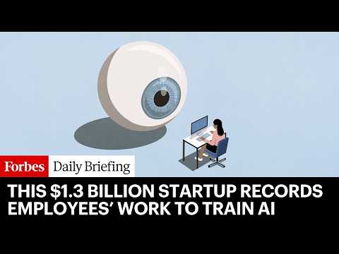 This $1.3 Billion Startup Records Employees’ Work To Train AI