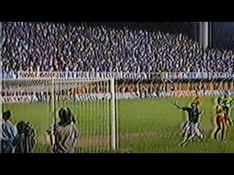 Avaí 1 x 0 Brusque - Catarinense 1992 - Final (ida)
