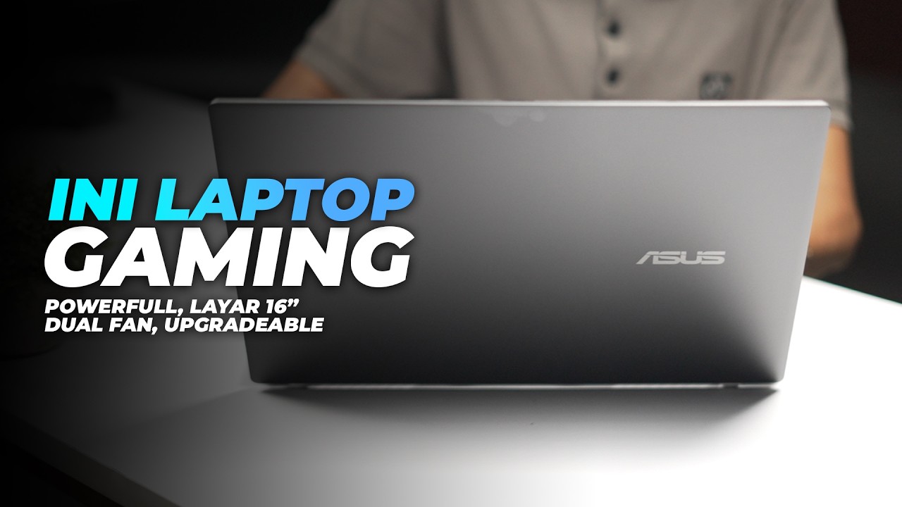 ASUS Gaming V16 V3607VH-I7N55B6T-HM | Jadi pilihan menarik coyy .