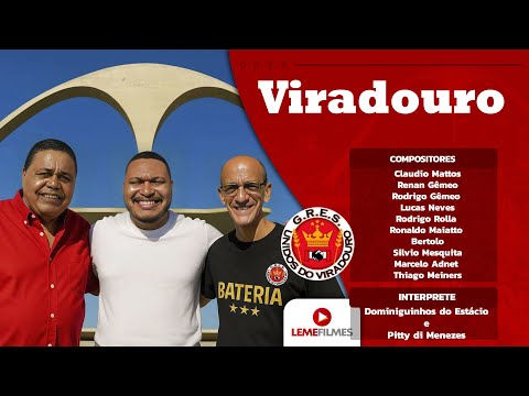 Viradouro 2026 - SAMBA CAMPEÃO - Claudio Mattos, Renan Gêmeo e Parceiros