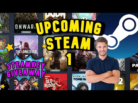 + Upcoming Games 1 Steam 2021 + Steam Key Giveaway + Valheim, Blue Fire, Olija