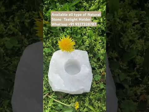 crystal Tealight Holder