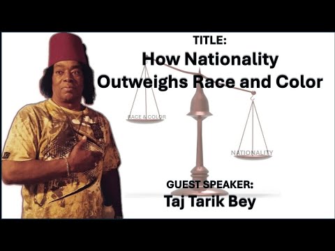 Taj Tarik Bey, Moorish Mondays, 7pmEST