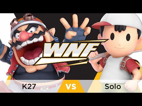 WNF Oakland Off Season 1.9 - Winners R3: K27 (Wario) vs. Solo (Ness)