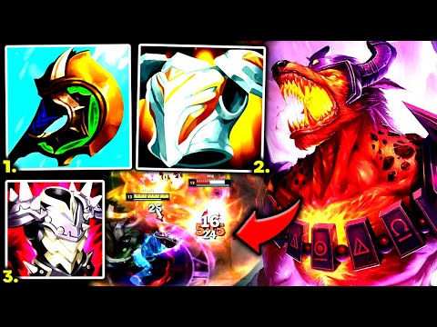 NASUS TOP NOW HYPER SCALES AND 1V9 LATE GAME (AMAZING) - S13 NASUS GAMEPLAY! (Season 13 Nasus Guide)