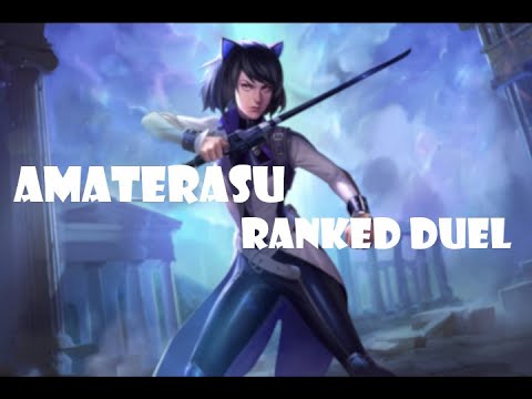 Smite - Ranked Duel #13 | Amaterasu vs Kali (Voice commentary)