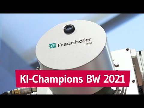 KI-Champion 2021 BW – Fraunhofer Institute for Physical Measurement Techniques IPM
