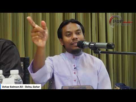 24-11-2023 USTAZ SALMAN ALI (Pensyarah Debat Qatar Foundation): Sejarah Ringkas Imam Asy-Syafi'i.