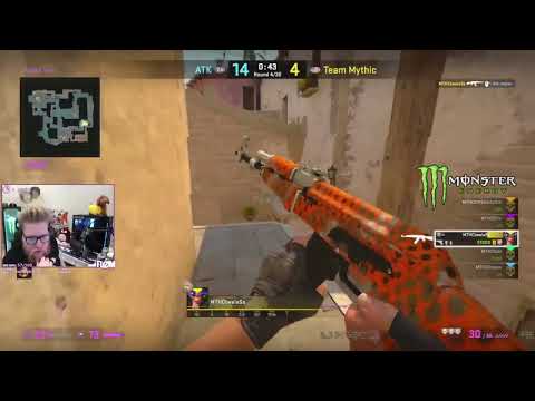 Mythic tweiss 1v5 vs ATK