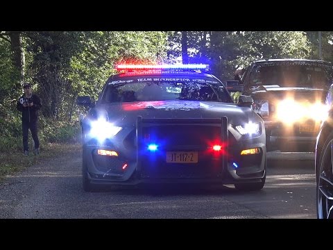 Ford Mustang Shelby GT350R Police Interceptor!