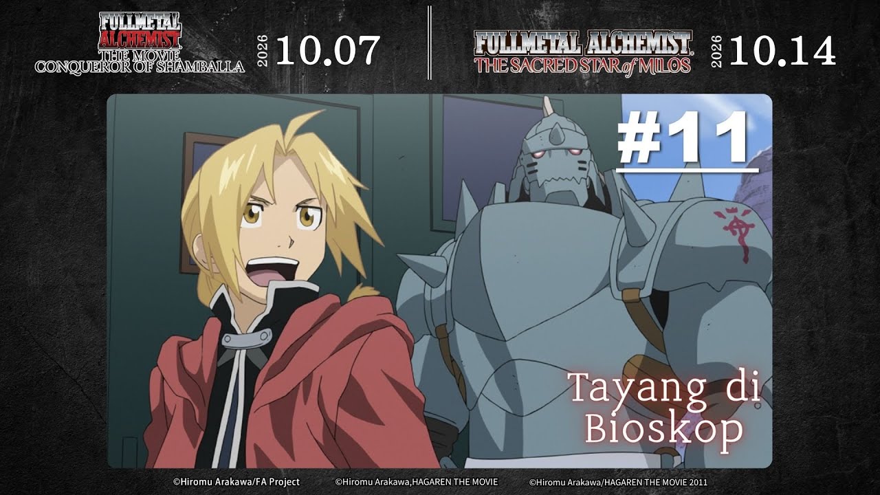 Fullmetal Alchemist: BROTHERHOOD - Episode 11 [Takarir Indonesia]
