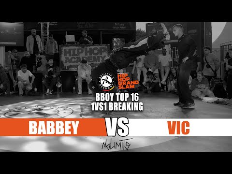 Babbey vs Vic  | BBOY TOP 16 | DTV Breaking Battle Germany 2023 (Hamburg)