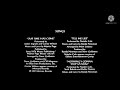 Cats Don T Dance 1997 End Credits