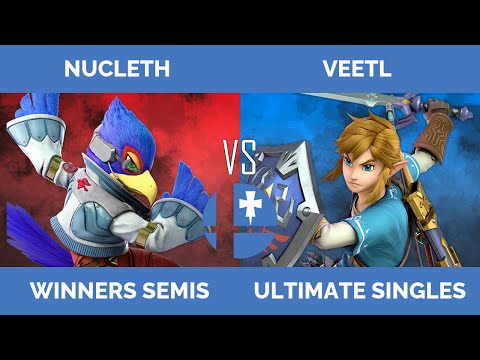 RogaSmash 294: SSBU – Winners Semis — Nucleth (Falco, Game & Watch) vs Veetl (Link)