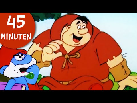 45 minuten Smurfen • De Reuzen! • De Smurfen