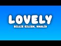 Billie Eilish Lovely Lyrics Ft Khalid