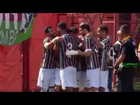 Os Gols de Fluminense 3 x 0 Ponte Preta - Brasileirão 2016