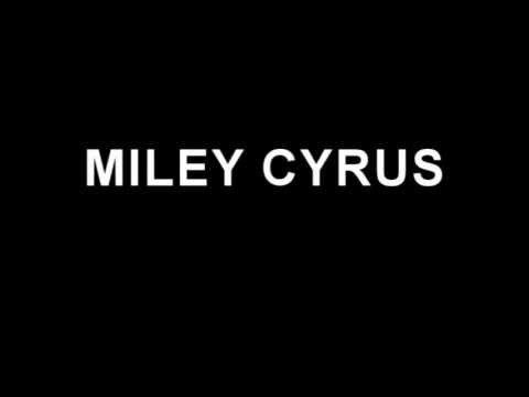We Can't Stop - Miley Cyrus lyrics