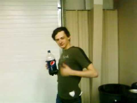 Zach's Sexy Pepsi