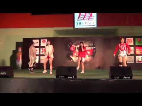 140803 Femme' cover 4Minute - Intro + Whatcha Doin' Today @OISHI Thailand Cover Dance 2014 (Au)