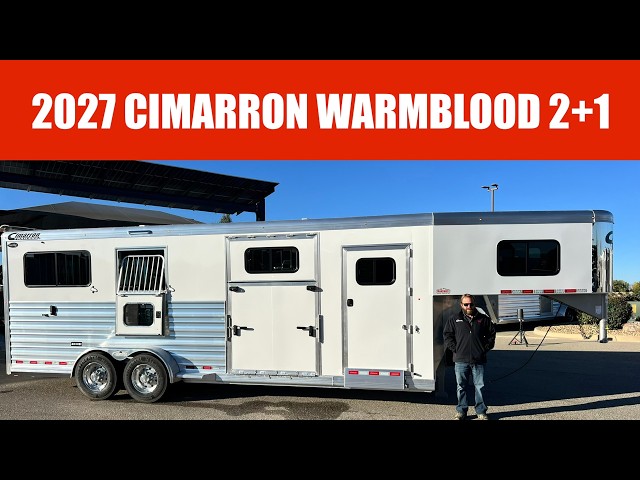 Preview image of 2027 Cimarron Norstar Warmblood 2+1 youtube video