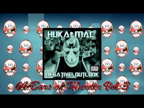 Huka Mac -64 Bars of Murder Vol.3