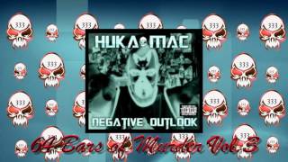 Huka Mac -64 Bars of Murder Vol.3