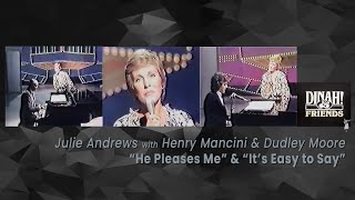 He Pleases Me &amp; It&#39;s Easy To Say (1979) - Julie Andrews, Dudley Moore, Henry Mancini