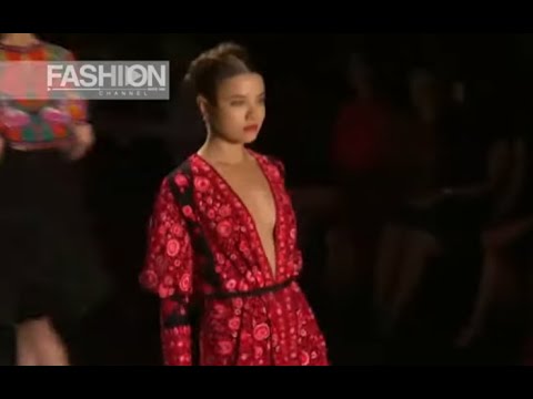 NAEEM KHAN Spring 2014 New York - Fashion Channel