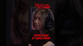 Download lagu NIGHTMARESIDE TESTIMYSTERY #114 | GANGGUAN DI RUANG SIARAN #shorts mp3