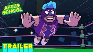 Thunder Lizard | Dead End: Paranormal Park Season 2 | Netflix After School