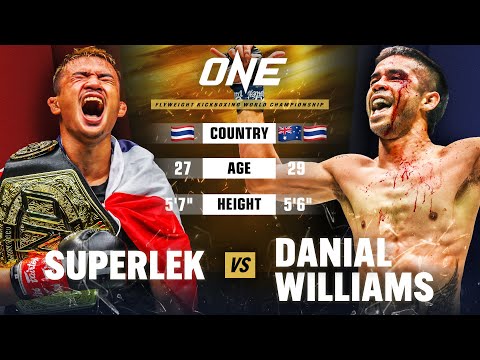 Devastating Strikes 😤 Superlek vs. Williams | Kickboxing Full Fight
