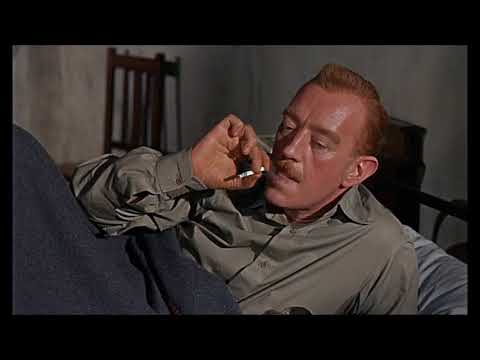 Tunes of Glory (1960) - Barrow confronts Jock Sinclair