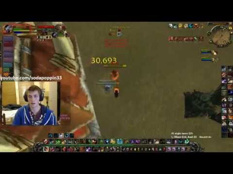 world of warcraft: sodapoppin owns bg