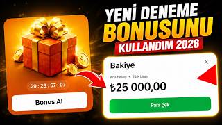 Deneme Bonusu Veren Bahis Siteleri — Türkiye'nin En Güvenilir Listesi!