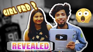 Uk07 Girl Friend Revealed 😧and got SilverPlay Button  😎